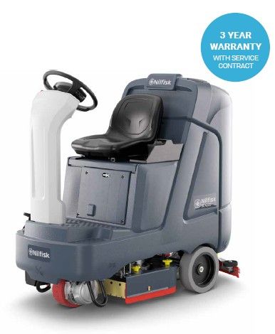 Nilfisk SC4000 Mid Sized Ride On Scrubber