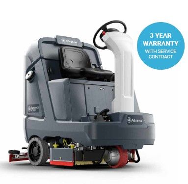Nilfisk SC5000  Large Ride On Scrubber