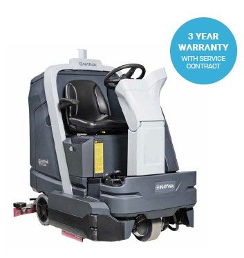 Nilfisk SC6000 Ride On Scrubber