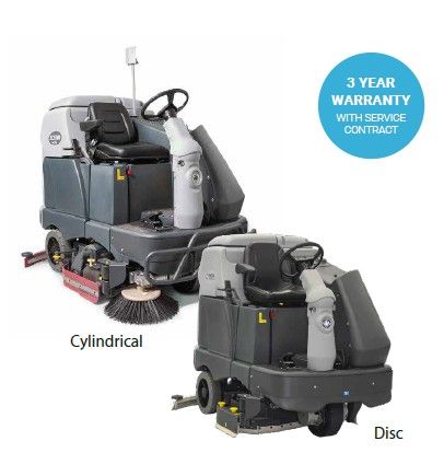 Nilfisk SC6500 Large Ride On Scrubber