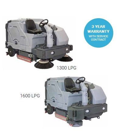 Nilfisk SC8000 Large Ride On Scrubber
