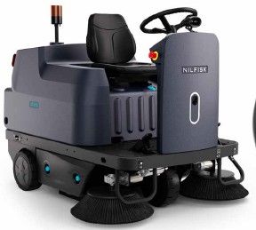 Nilfisk SW3000 Ride On Sweeper