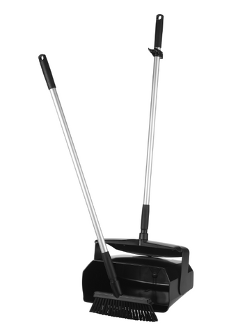 Vikan HD Lobby Dust Pan Set 350mm