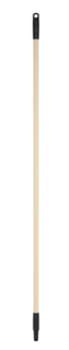 Vikan Wooden Handle with Thread, &Oslash;25 mm x 1560mm