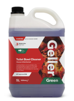 Geller Green Toilet Bowl & Bathroom Cleaner 5L