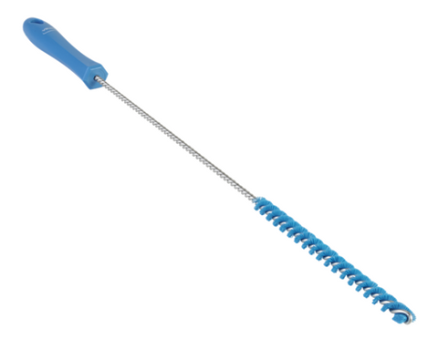 Vikan Tube Brush, Hard, 10mm x 480mm Blue