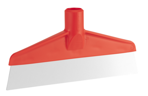 Vikan Table & Floor Scraper 247mm, Hard, Red