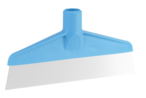 Vikan Table & Floor Scraper 247mm, Hard, Blue