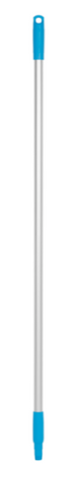 Vikan Aluminium Handle, &Oslash;25mm, 1260mm - Blue