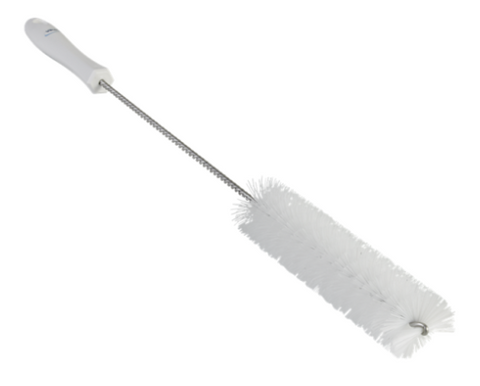 Vikan Tube Brush, &Oslash;40 mm x 500 mm, Hard - White