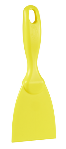 Vikan Hand Scraper 75mm - Yellow