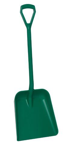 Hygienic Shovel, D Grip, 1035 mm