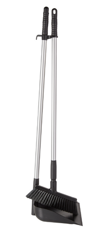 Vikan Upright Dustpan, 330mm - Black