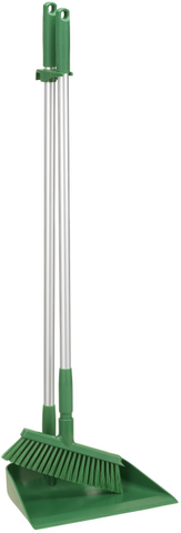 Vikan Upright Dustpan, 330mm - Green