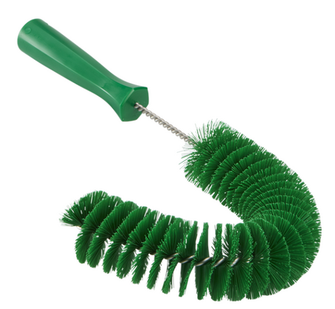 Vikan Pipe Exterior Brush, 360mm - Green