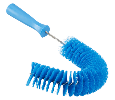 Vikan Pipe Exterior Brush, 360mm - Blue
