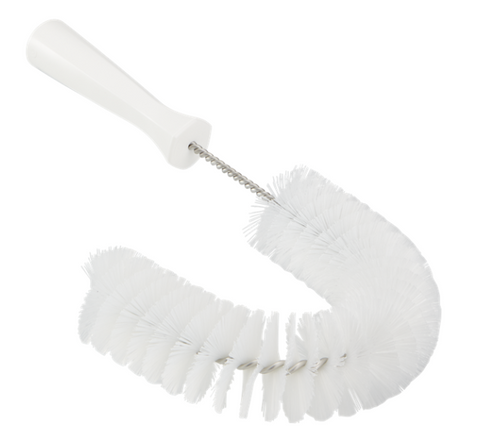 Vikan Pipe Exterior Brush, 360mm - White