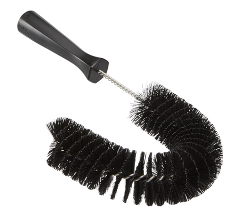 Vikan Pipe Exterior Brush, 360mm - Black