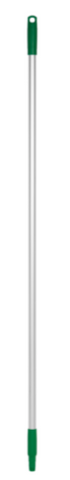 Vikan Aluminium Handle, &Oslash;25mm, 1460mm - Green
