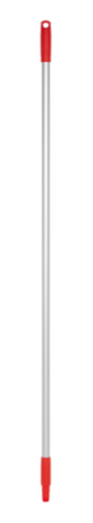 Vikan Aluminium Handle, &Oslash;25mm, 1460mm - Red
