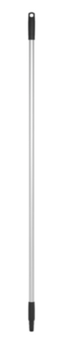 Vikan Aluminium Handle, &Oslash;25mm, 1460mm - Black