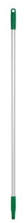 Vikan Aluminium Handle, &Oslash;25mm, 1260mm - Green