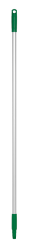 Vikan Aluminium Handle, &Oslash;25mm, 1260mm - Green