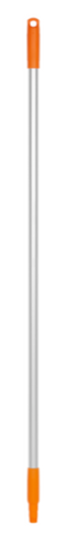 Vikan Aluminium Handle, &Oslash;25mm, 1260mm - Orange