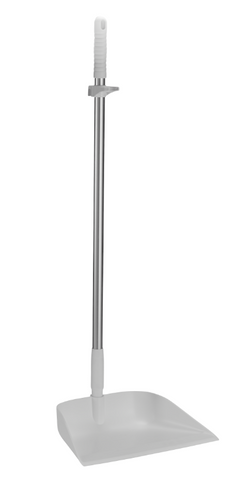 Vikan Upright Dustpan, 330mm - White