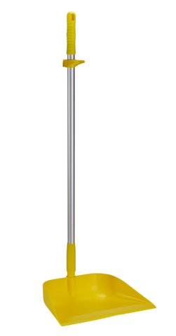 Vikan Upright Dustpan, 330mm - Yellow