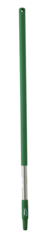 Vikan Stainless Steel Handle, &Oslash;31mm x 1025mm - Green