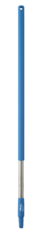 Vikan Stainless Steel Handle, &Oslash;31mm x 1025mm - Blue