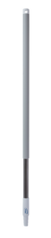 Vikan Stainless Steel Handle, &Oslash;31mm x 1025mm - White