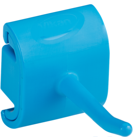 Vikan Hygienic Wall Bracket, Single Hook Module, 41 mm - Blue