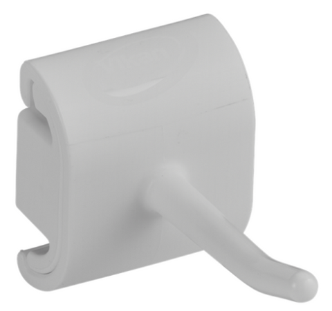 Vikan Hygienic Wall Bracket, Single Hook Module, 41 mm - White