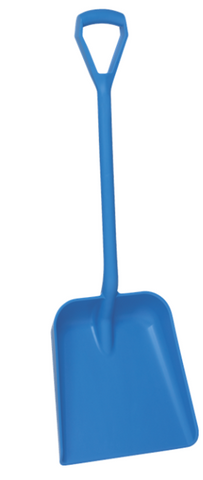Vikan Hygienic Shovel, D Grip, 1035 mm - Blue