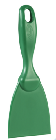 Vikan Hand Scraper 75mm - Green
