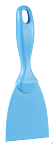 Vikan Hand Scraper 75mm - Blue