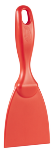 Vikan Hand Scraper 75mm - Red