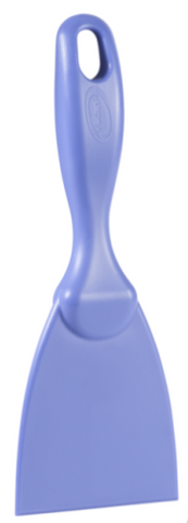 Vikan Hand Scraper 75mm - Purple