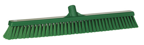 Vikan Floor Broom, 610 mm, Soft -  Green