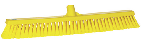 Vikan Floor Broom, 610 mm, Soft - Yellow