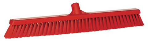 Vikan Floor Broom, 610 mm, Soft - Red
