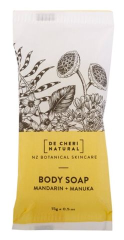 De Cheri Natural Wrapped Soap (15gm) x 500