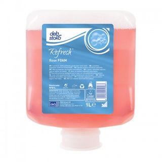 Deb Refresh Rose Foam Soap 1L