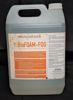 Bio-Foam and Fog 5ltr