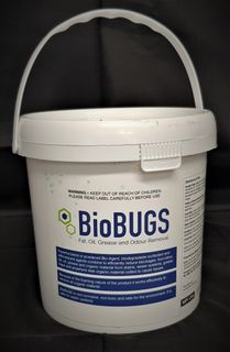 Bio Bugs Bucket with scoop - 1kg