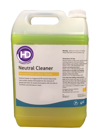 HD Neutral Cleaner