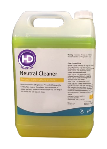 HD Neutral Cleaner 5ltr