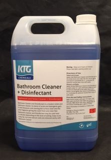 HD Bathroom Cleaner Disinfectant 5ltr UN1805 C:8 PG:3